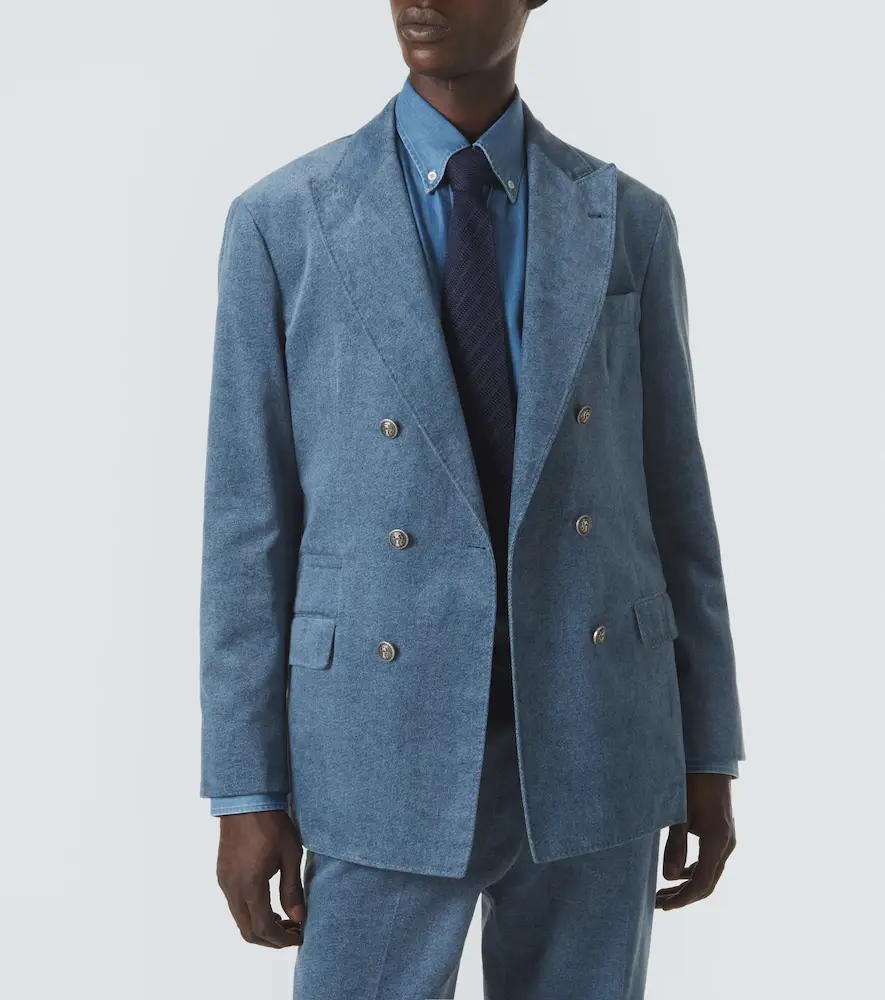 Brunello Cucinelli Cotton suit | Thumbnail 8 Brunello Cucinelli Cotton suit | Thumbnail 8