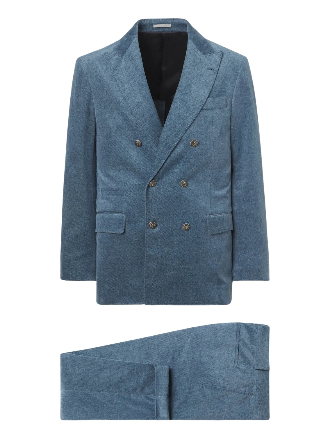Brunello Cucinelli Cotton suit