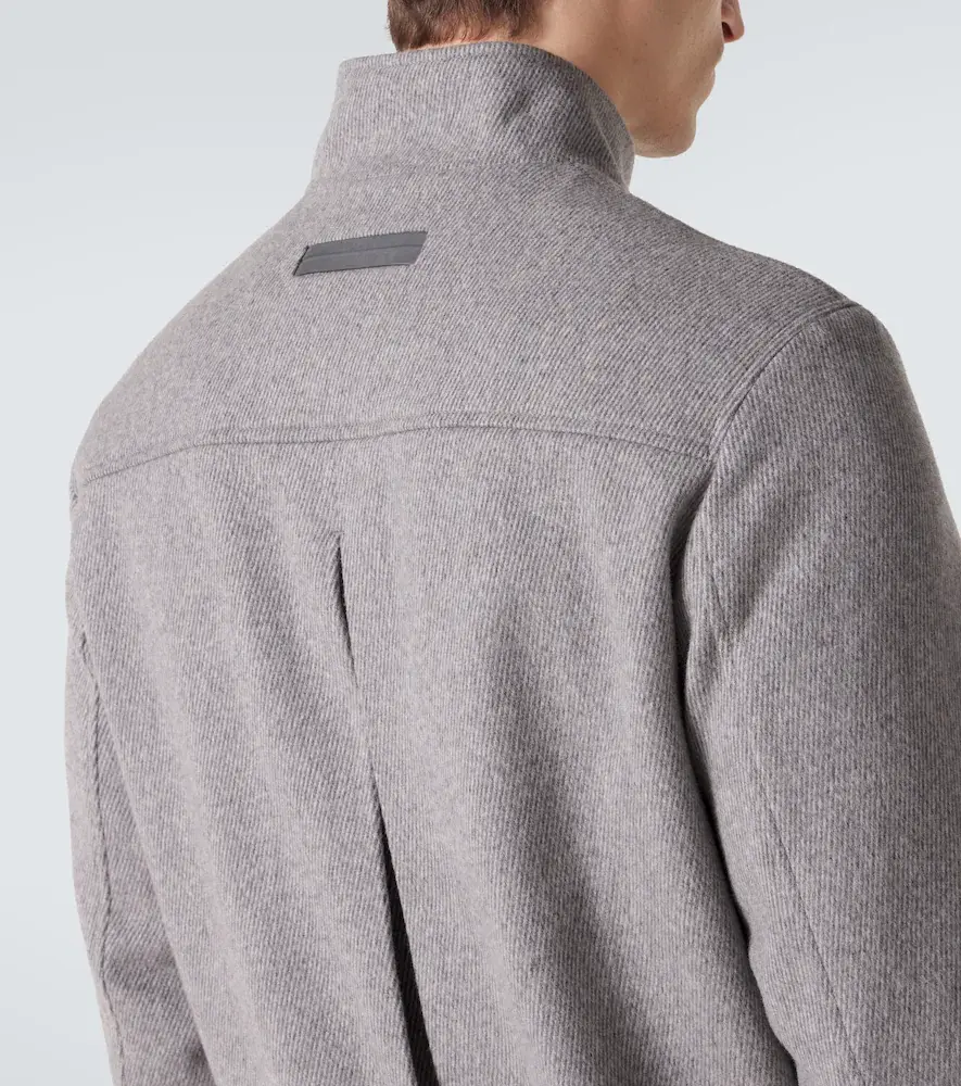 Zegna Wool and cashmere jacket | Thumbnail 3
