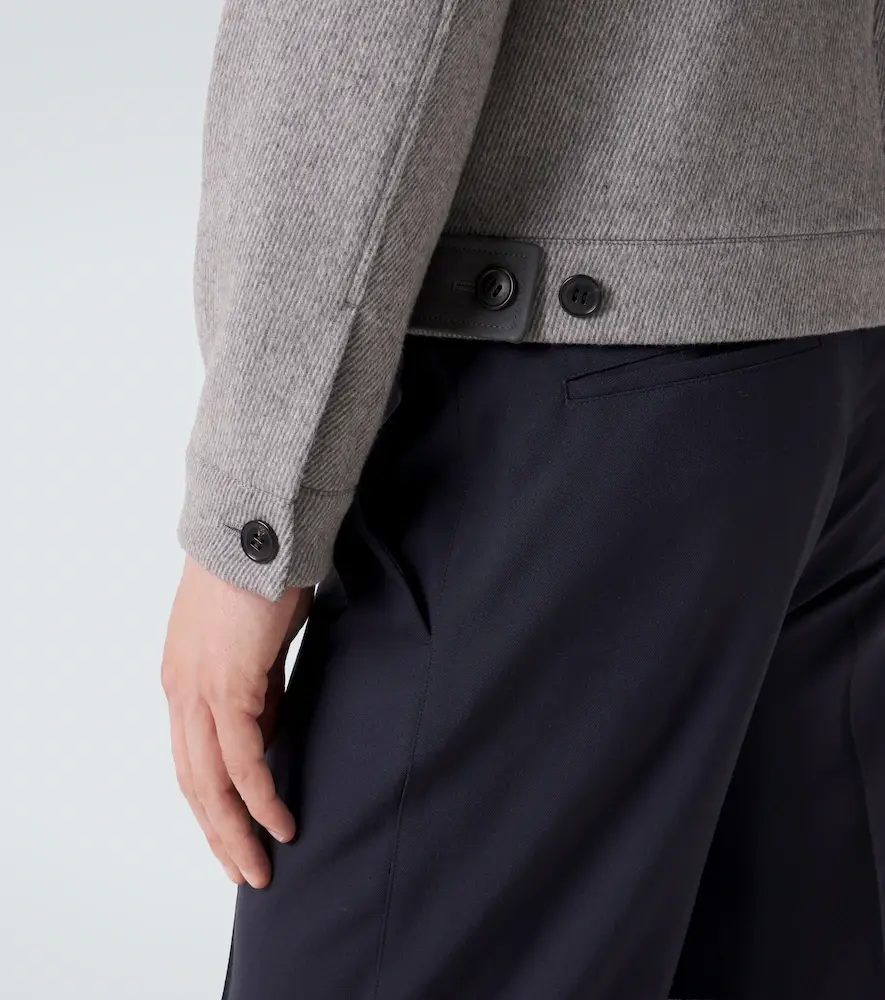 Zegna Wool and cashmere jacket | Thumbnail 5