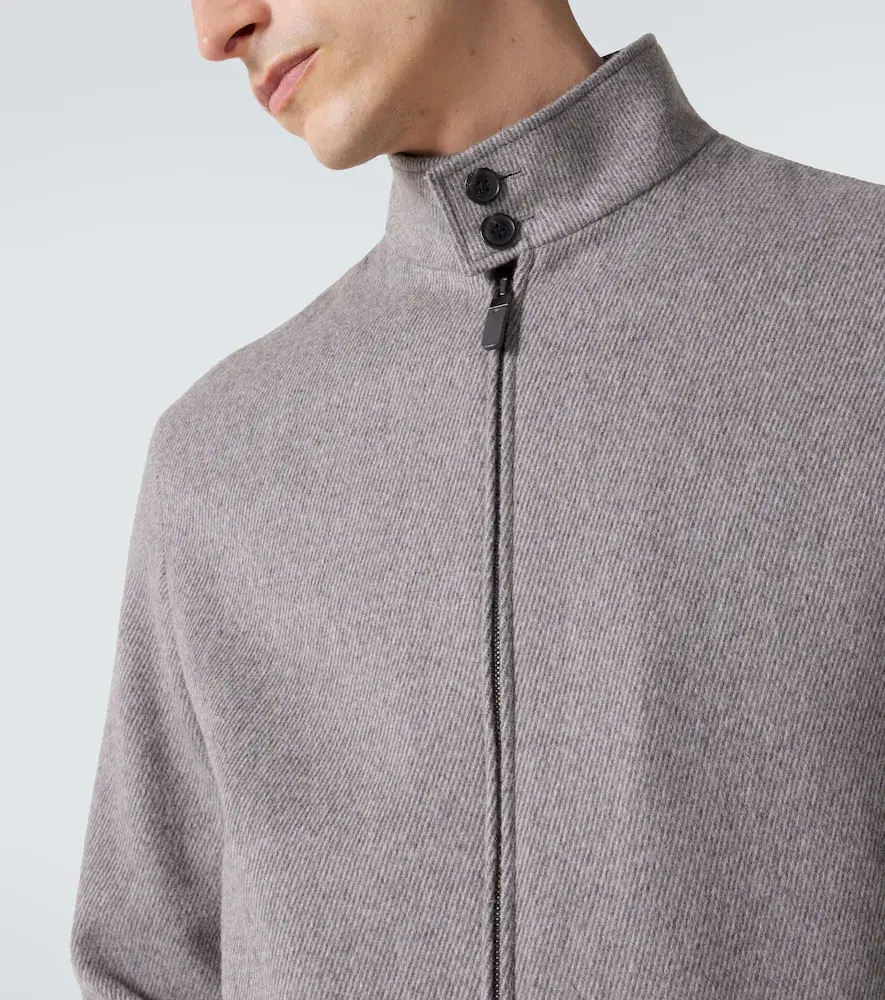Zegna Wool and cashmere jacket | Thumbnail 7