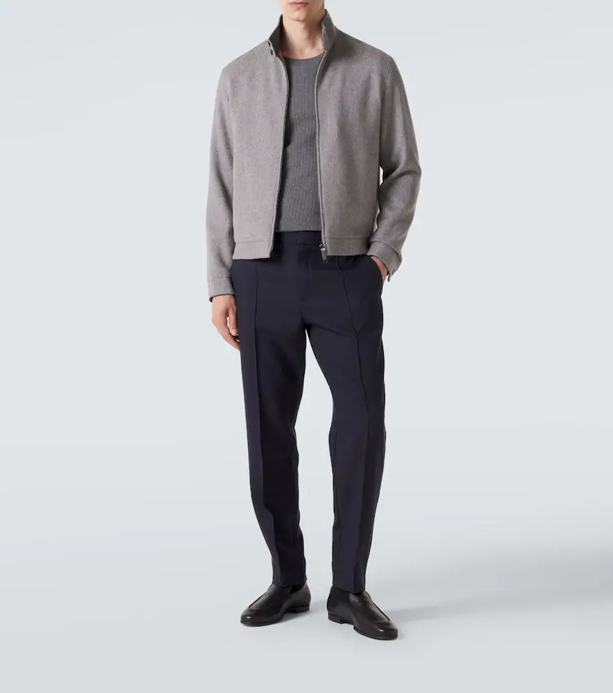 Zegna Wool and cashmere jacket | Thumbnail 8