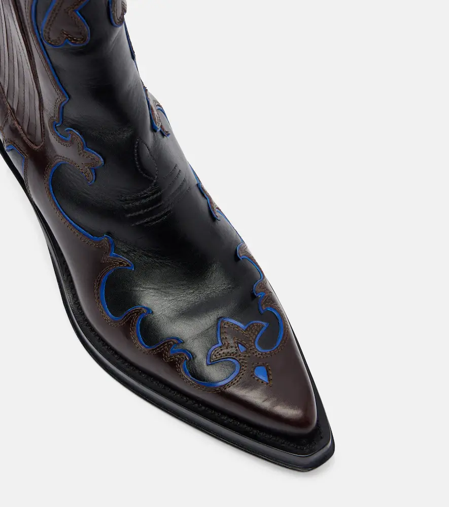 Gabriela Hearst Cassidy leather cowboy boots | Thumbnail 2 Gabriela Hearst Cassidy leather cowboy boots | Thumbnail 2