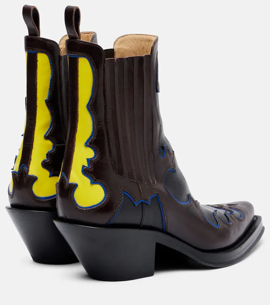 Gabriela Hearst Cassidy leather cowboy boots | Thumbnail 4 Gabriela Hearst Cassidy leather cowboy boots | Thumbnail 4