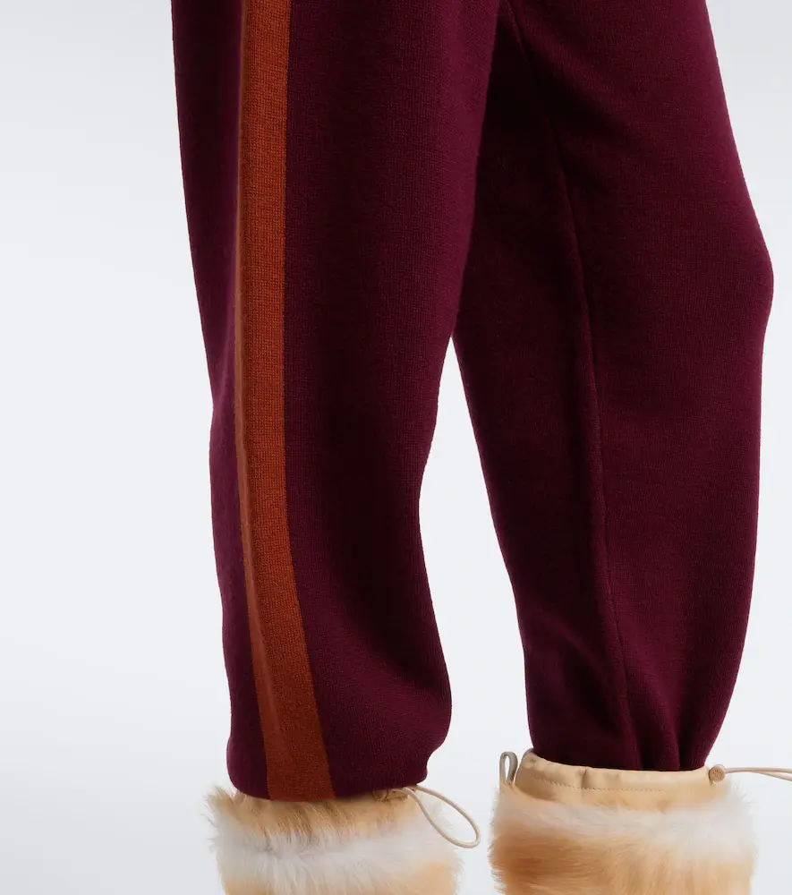 Perfect Moment LA Tour knitted wool-blend sweatpants | Thumbnail 3 Perfect Moment LA Tour knitted wool-blend sweatpants | Thumbnail 3