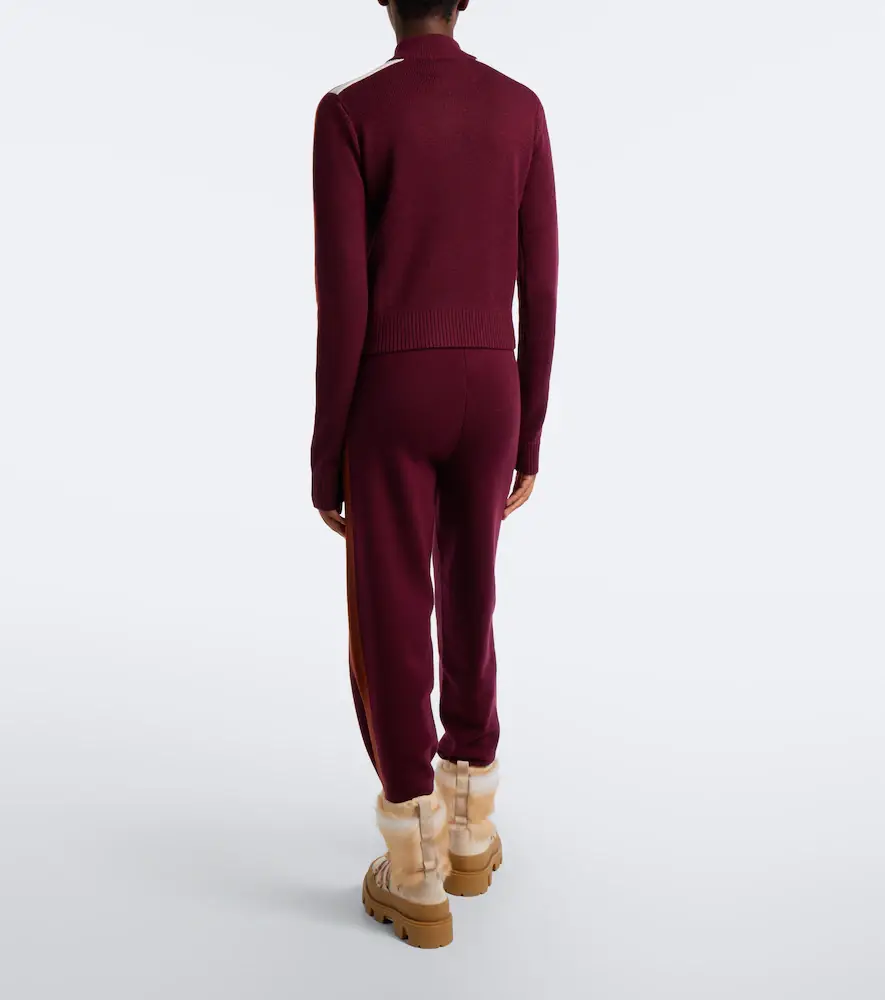 Perfect Moment LA Tour knitted wool-blend sweatpants | Thumbnail 4 Perfect Moment LA Tour knitted wool-blend sweatpants | Thumbnail 4