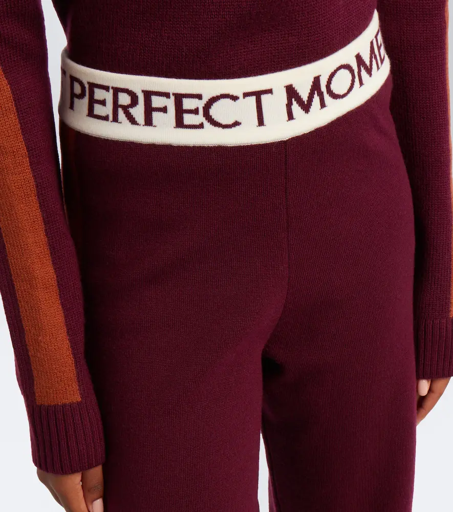 Perfect Moment LA Tour knitted wool-blend sweatpants | Thumbnail 5 Perfect Moment LA Tour knitted wool-blend sweatpants | Thumbnail 5