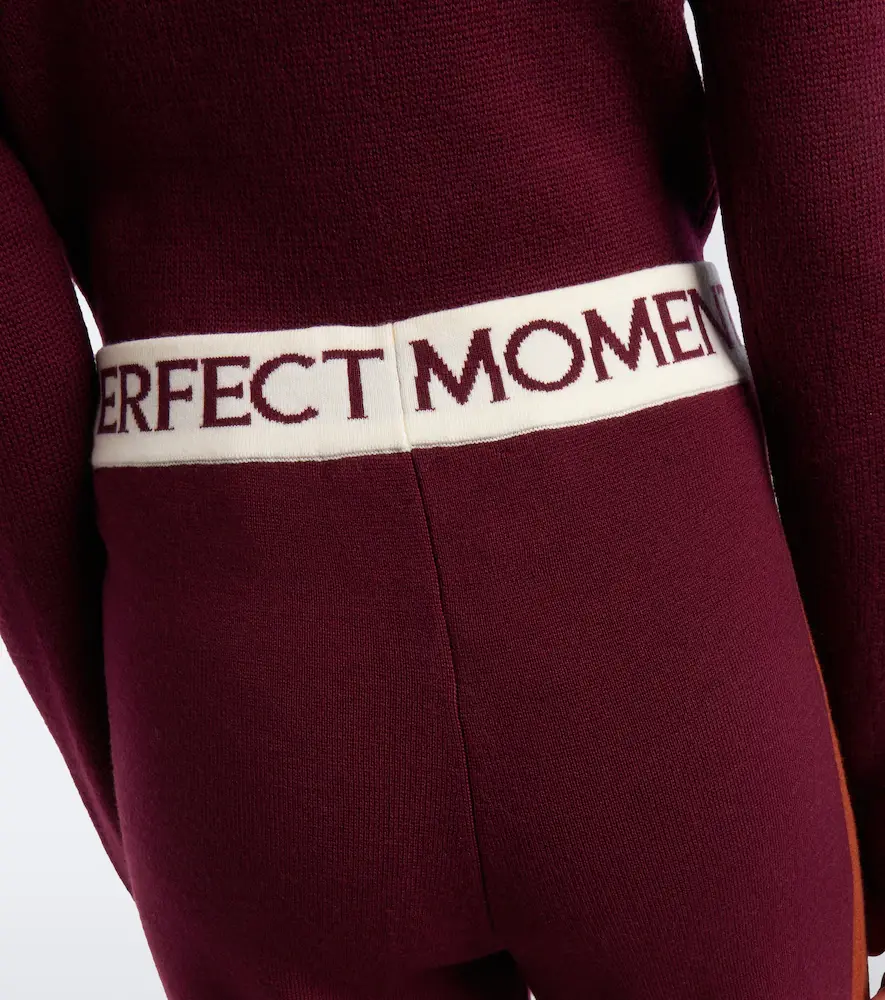 Perfect Moment LA Tour knitted wool-blend sweatpants | Thumbnail 6 Perfect Moment LA Tour knitted wool-blend sweatpants | Thumbnail 6