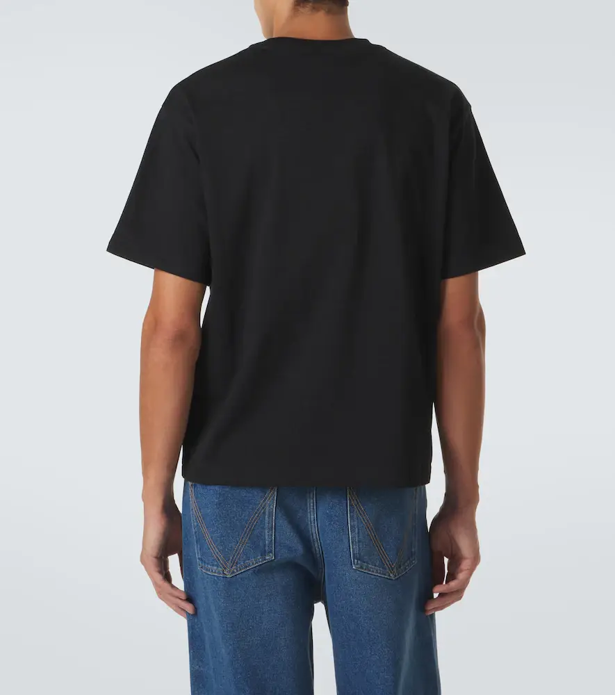 Bottega Veneta Intrecciato cotton jersey T-shirt | Thumbnail 2 Bottega Veneta Intrecciato cotton jersey T-shirt | Thumbnail 2
