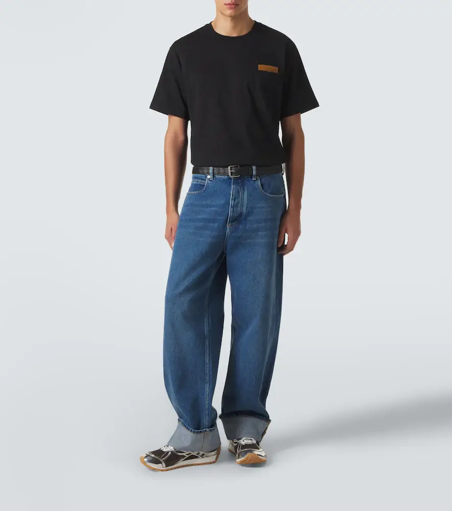 Bottega Veneta Intrecciato cotton jersey T-shirt | Thumbnail 5 Bottega Veneta Intrecciato cotton jersey T-shirt | Thumbnail 5