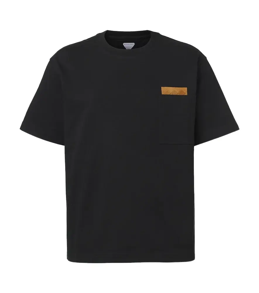 Bottega Veneta Intrecciato cotton jersey T-shirt