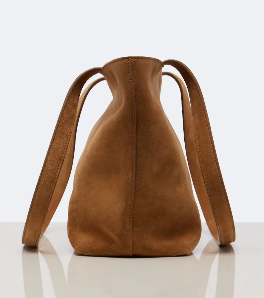 The Row Parker Medium suede tote bag | Thumbnail 2 The Row Parker Medium suede tote bag | Thumbnail 2