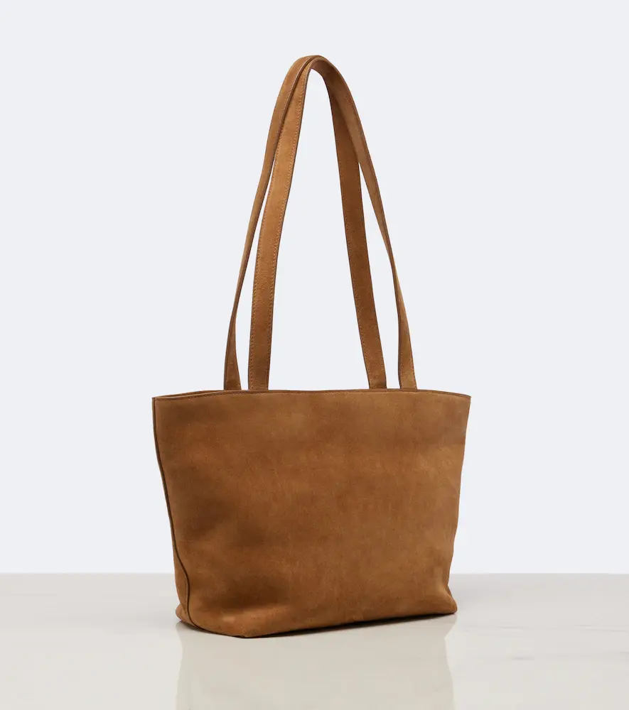 The Row Parker Medium suede tote bag | Thumbnail 3 The Row Parker Medium suede tote bag | Thumbnail 3