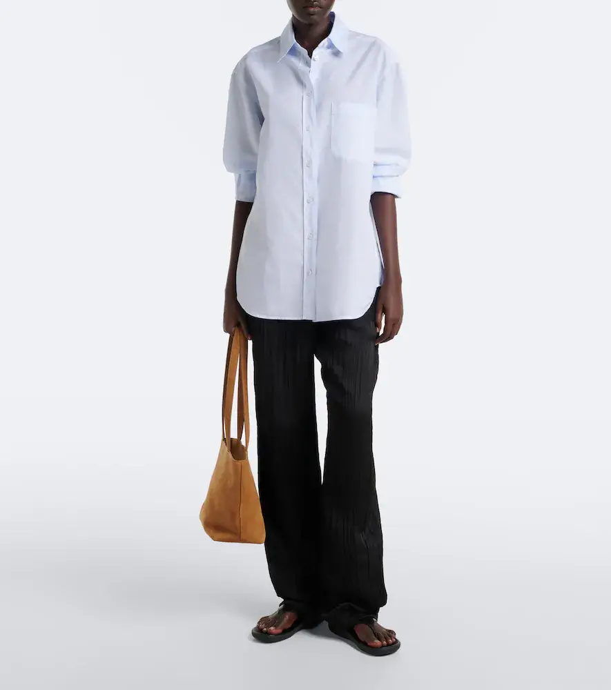 The Row Parker Medium suede tote bag | Thumbnail 6 The Row Parker Medium suede tote bag | Thumbnail 6
