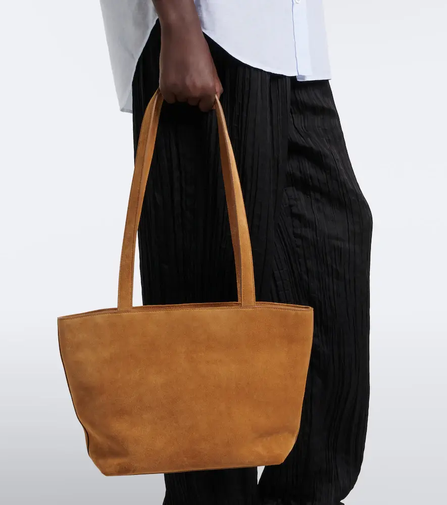 The Row Parker Medium suede tote bag | Thumbnail 7 The Row Parker Medium suede tote bag | Thumbnail 7