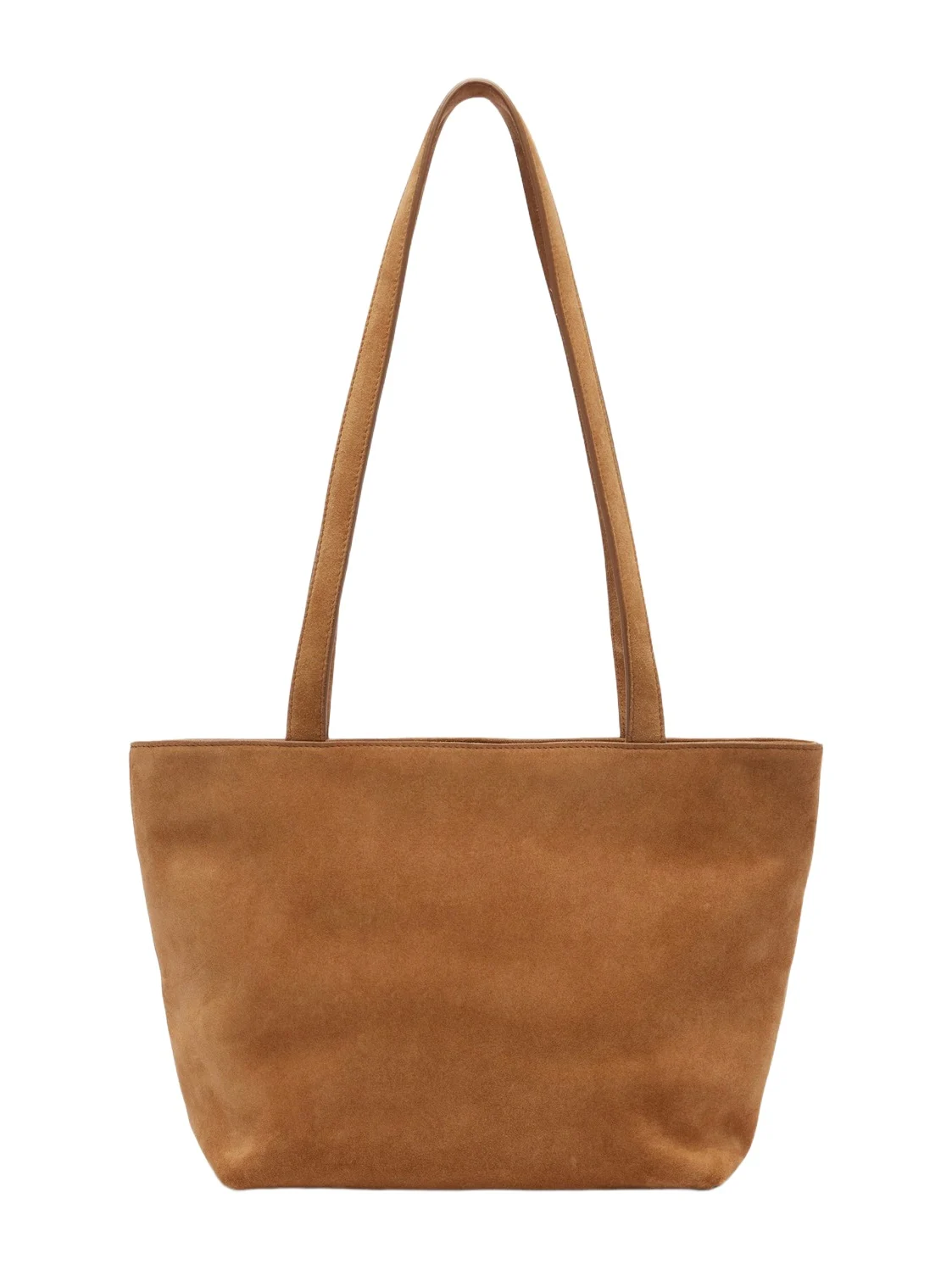 The Row Parker Medium suede tote bag