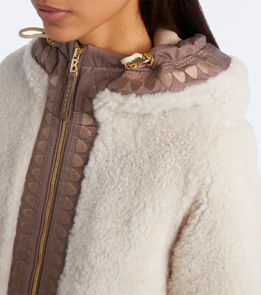 Bogner Niva hooded shearling coat | Thumbnail 2