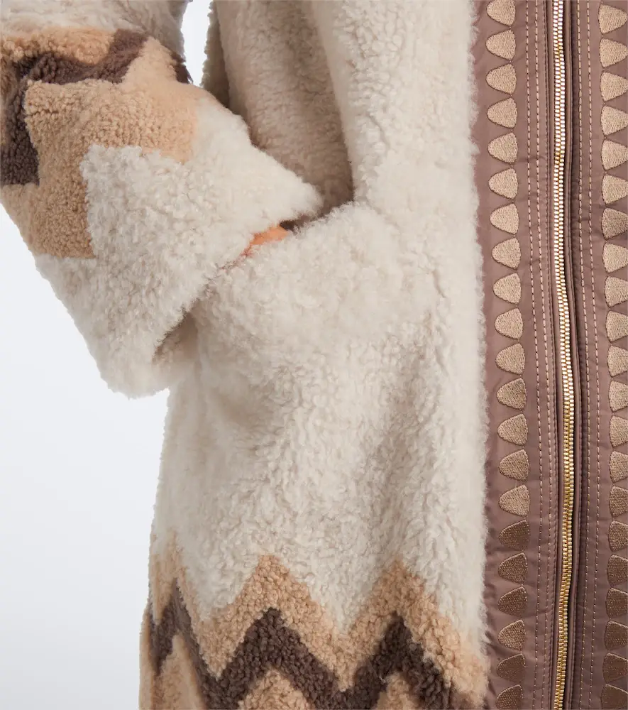 Bogner Niva hooded shearling coat | Thumbnail 4