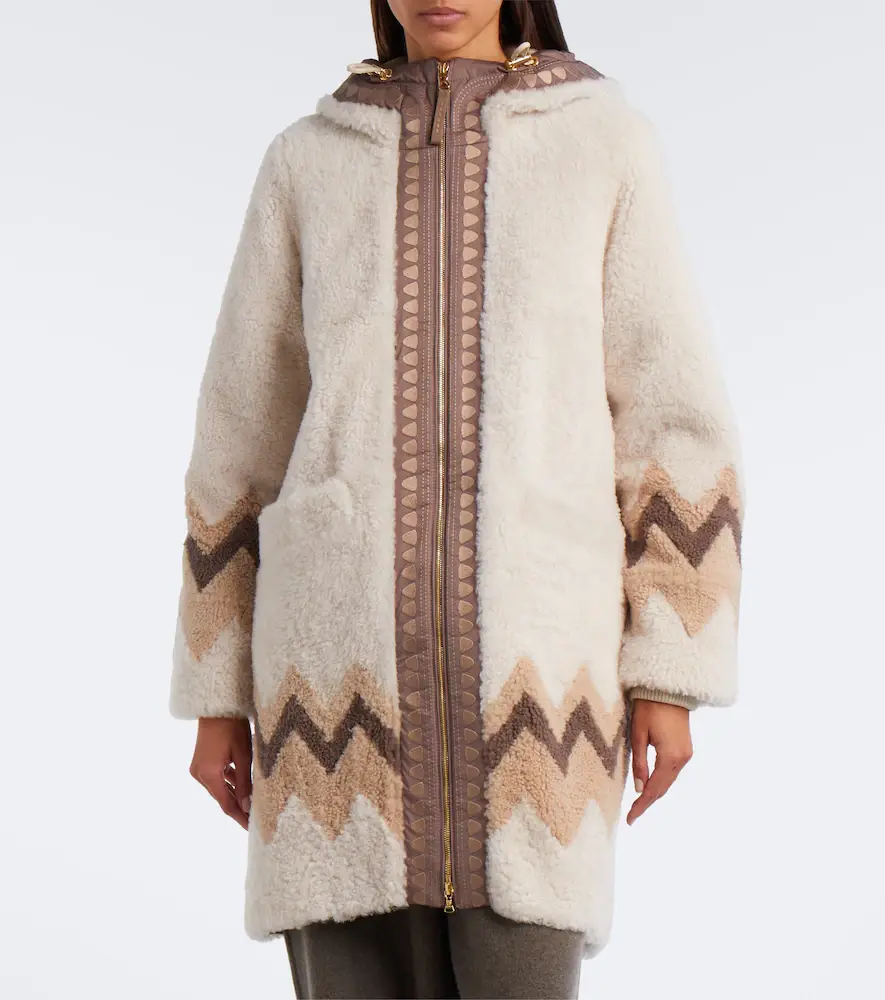 Bogner Niva hooded shearling coat | Thumbnail 6