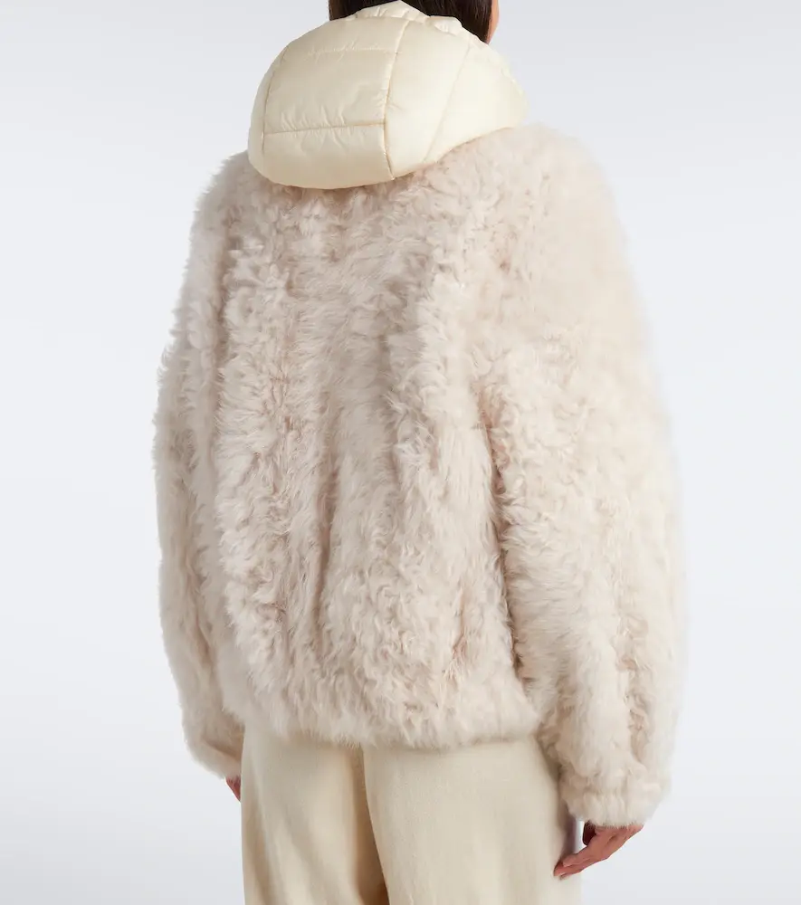 Bogner Liz hooded shearling ski jacket | Thumbnail 2