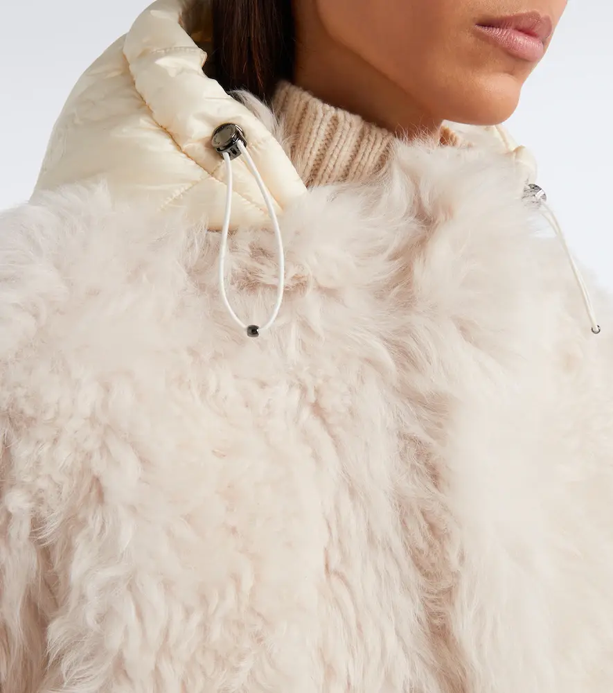 Bogner Liz hooded shearling ski jacket | Thumbnail 3