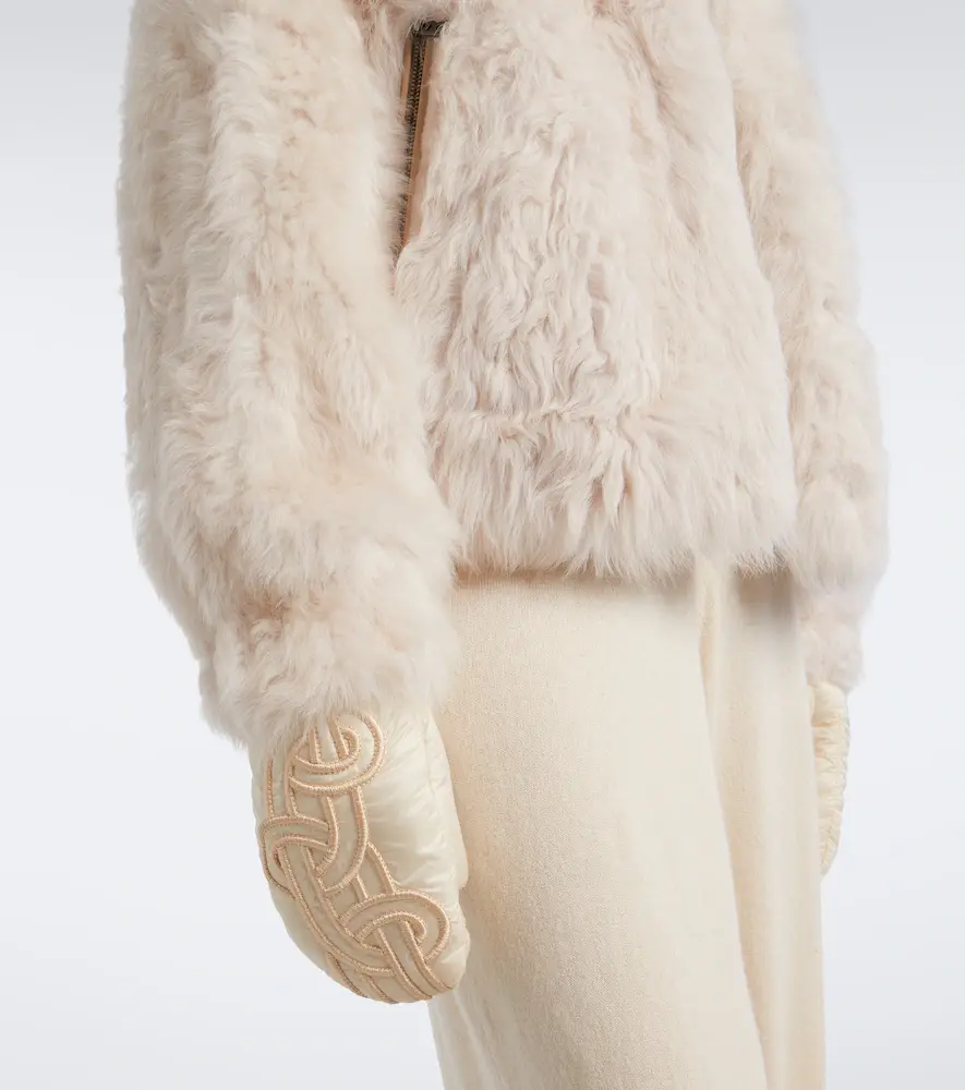 Bogner Liz hooded shearling ski jacket | Thumbnail 4