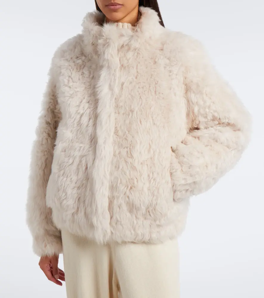 Bogner Liz hooded shearling ski jacket | Thumbnail 6