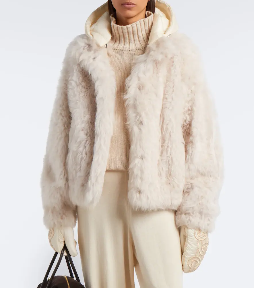 Bogner Liz hooded shearling ski jacket | Thumbnail 7