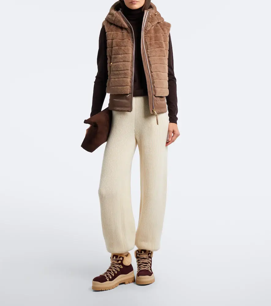 Bogner Manda down ski vest | Thumbnail 4 Bogner Manda down ski vest | Thumbnail 4