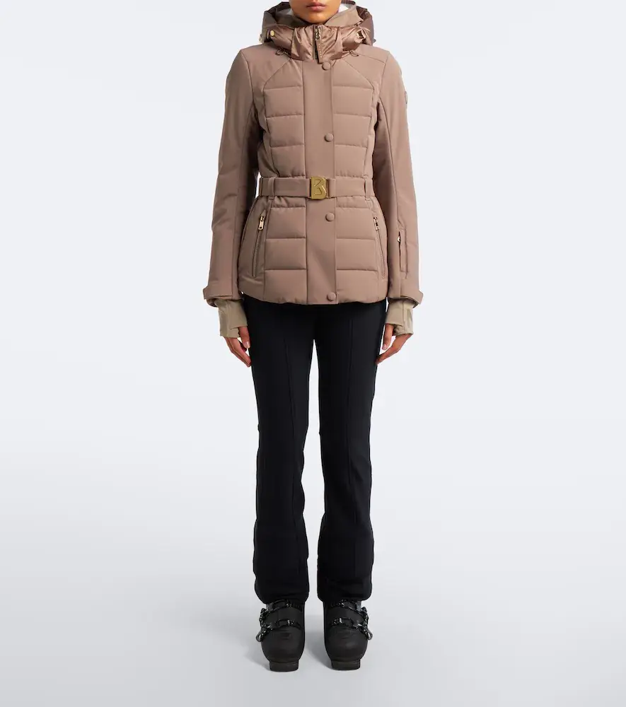 Bogner Elva belted hooded ski jacket | Thumbnail 3 Bogner Elva belted hooded ski jacket | Thumbnail 3