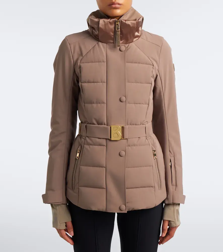 Bogner Elva belted hooded ski jacket | Thumbnail 4 Bogner Elva belted hooded ski jacket | Thumbnail 4