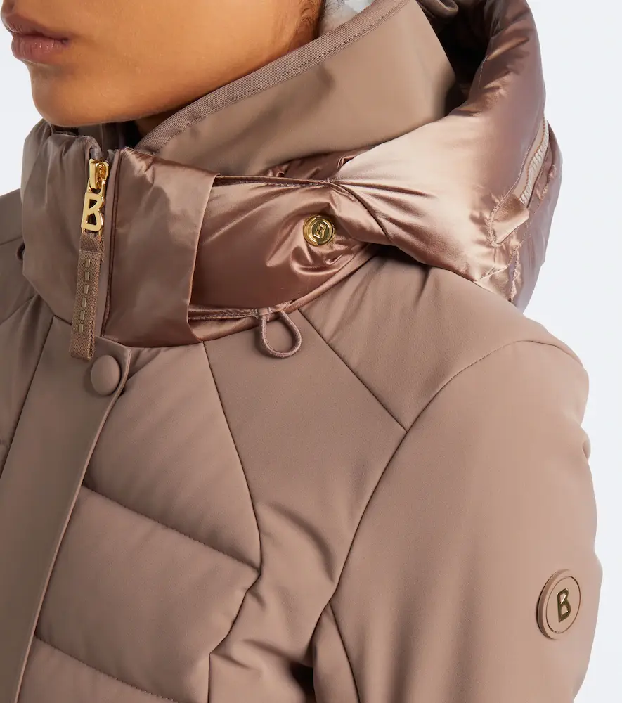 Bogner Elva belted hooded ski jacket | Thumbnail 5 Bogner Elva belted hooded ski jacket | Thumbnail 5