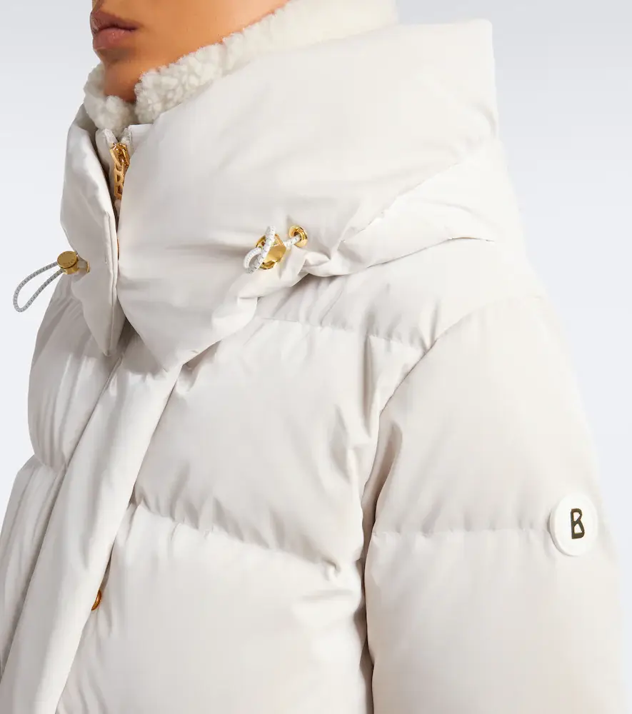 Bogner Naia hooded down ski jacket | Thumbnail 2