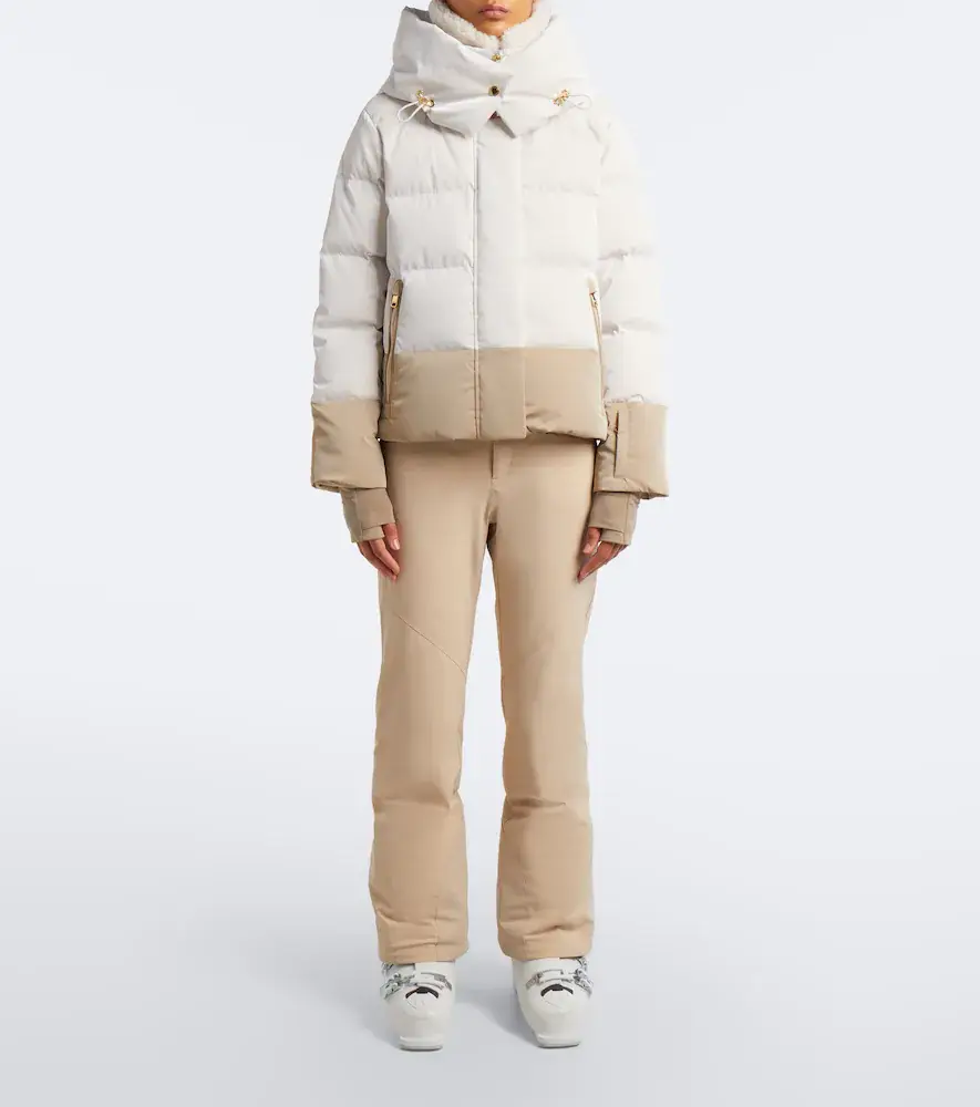 Bogner Naia hooded down ski jacket | Thumbnail 4