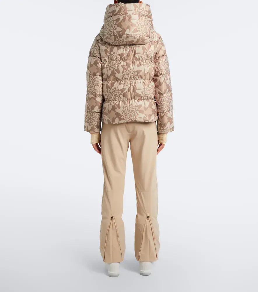 Bogner Naia hooded printed down ski jacket | Thumbnail 2