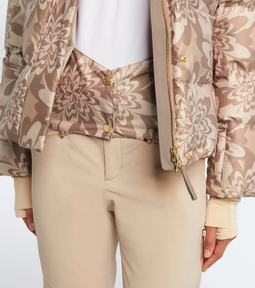 Bogner Naia hooded printed down ski jacket | Thumbnail 4