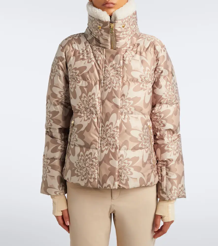 Bogner Naia hooded printed down ski jacket | Thumbnail 5