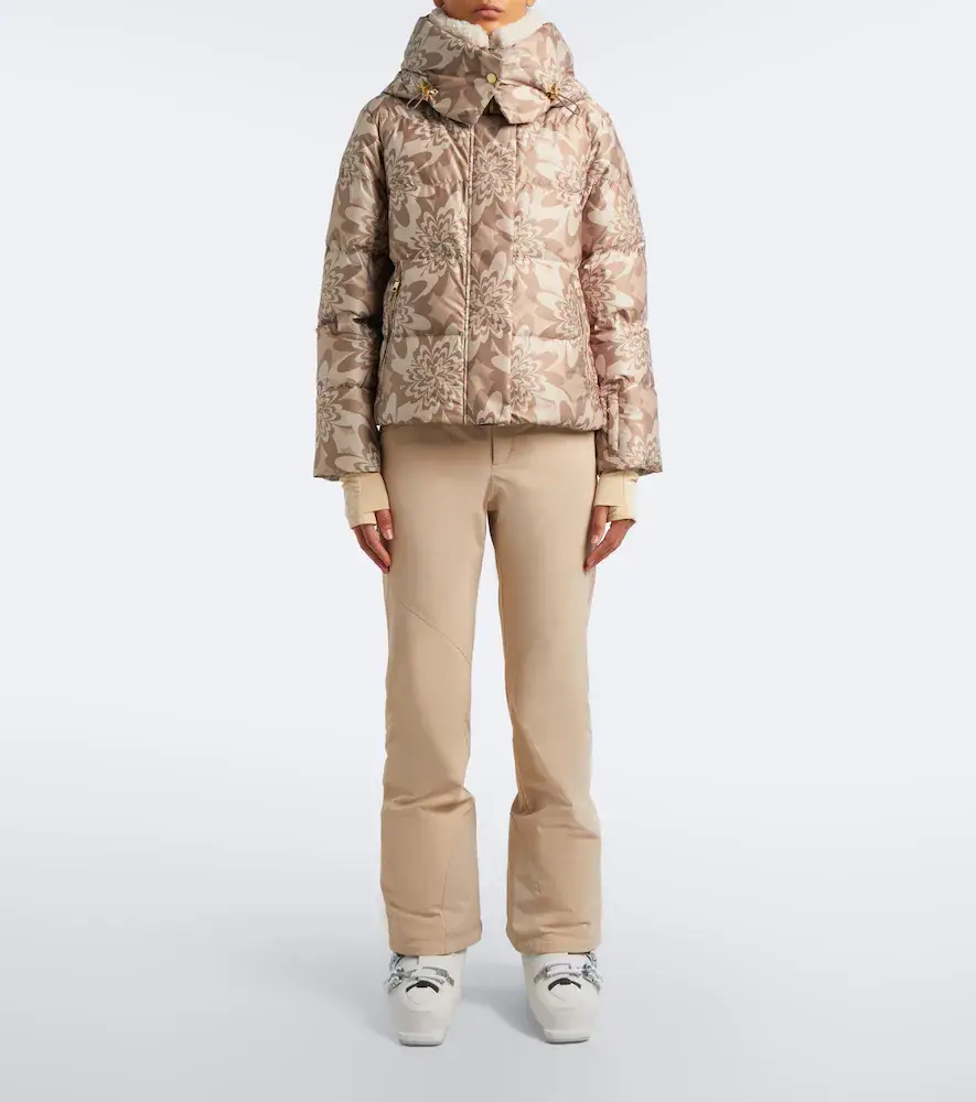 Bogner Naia hooded printed down ski jacket | Thumbnail 6