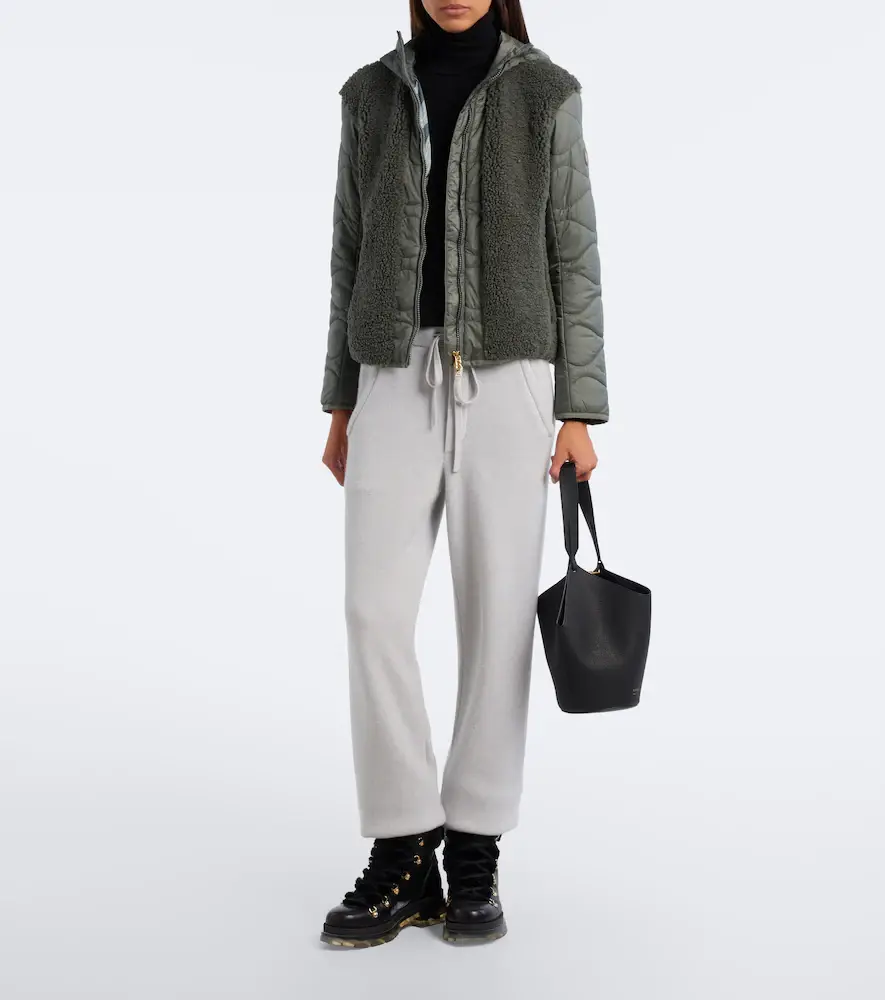 Bogner Bibi teddy-trimmed quilted ski jacket | Thumbnail 3 Bogner Bibi teddy-trimmed quilted ski jacket | Thumbnail 3