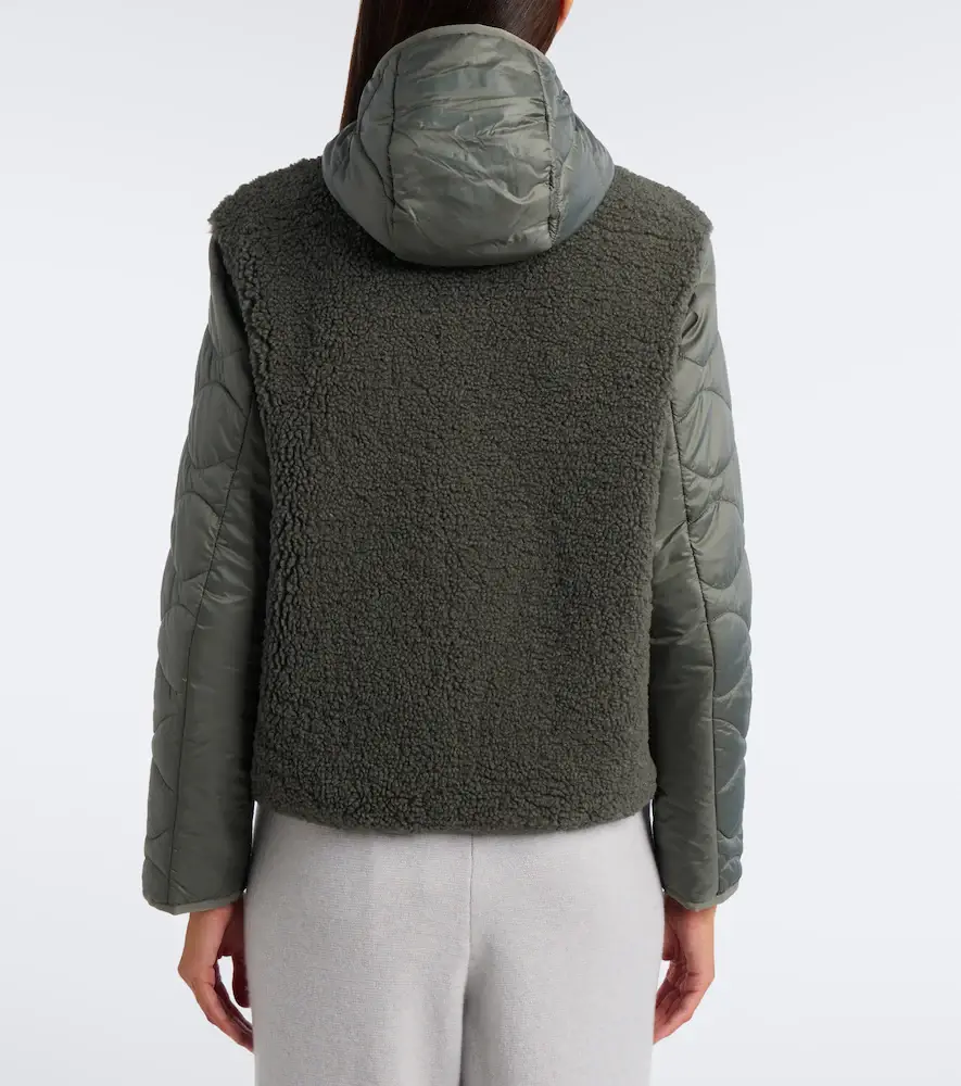 Bogner Bibi teddy-trimmed quilted ski jacket | Thumbnail 6 Bogner Bibi teddy-trimmed quilted ski jacket | Thumbnail 6