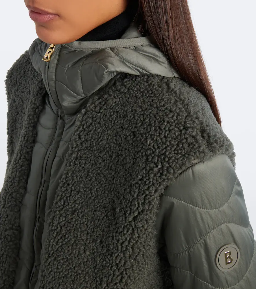 Bogner Bibi teddy-trimmed quilted ski jacket | Thumbnail 7 Bogner Bibi teddy-trimmed quilted ski jacket | Thumbnail 7