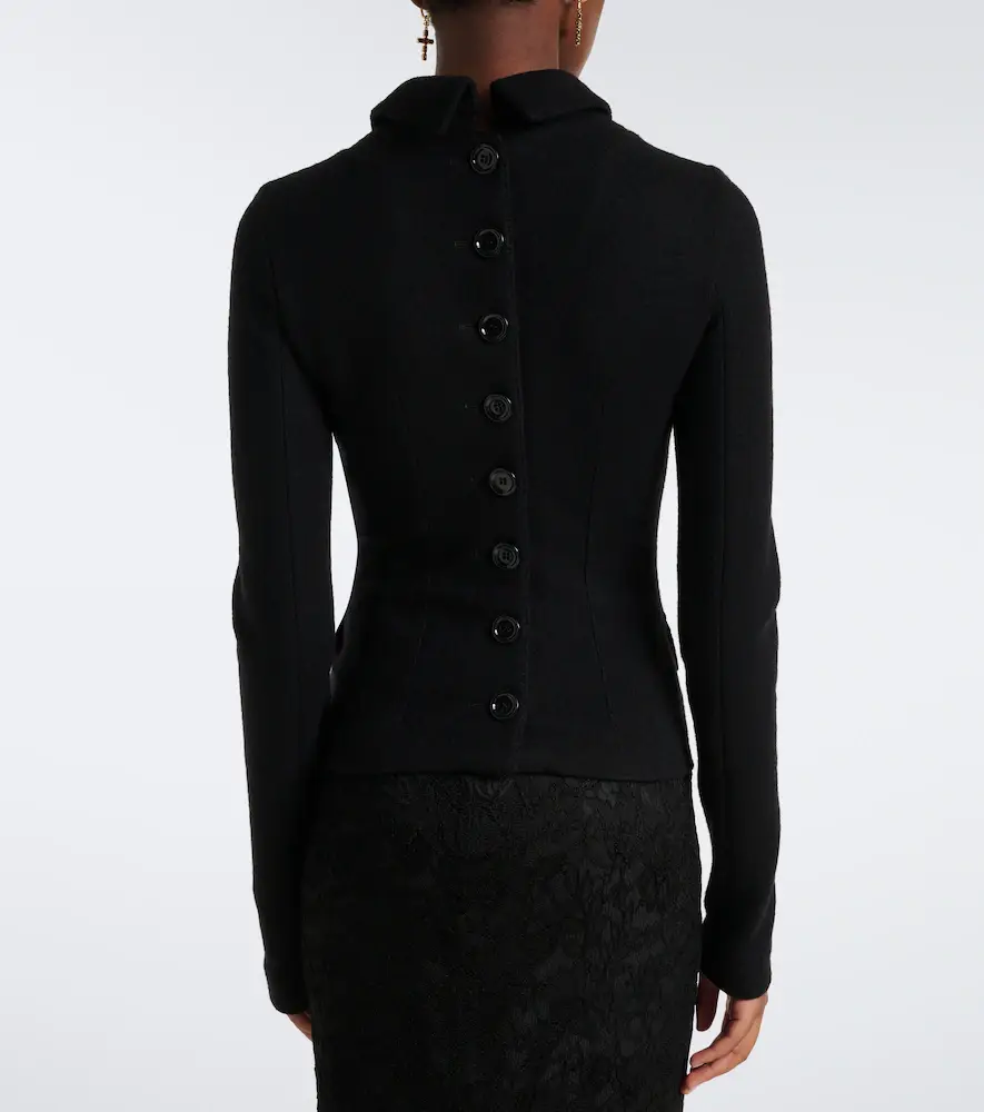 Dolce & Gabbana Virgin wool cardigan | Thumbnail 2 Dolce & Gabbana Virgin wool cardigan | Thumbnail 2