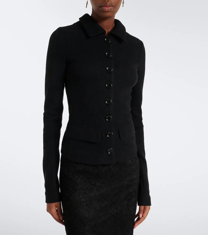Dolce & Gabbana Virgin wool cardigan | Thumbnail 5 Dolce & Gabbana Virgin wool cardigan | Thumbnail 5