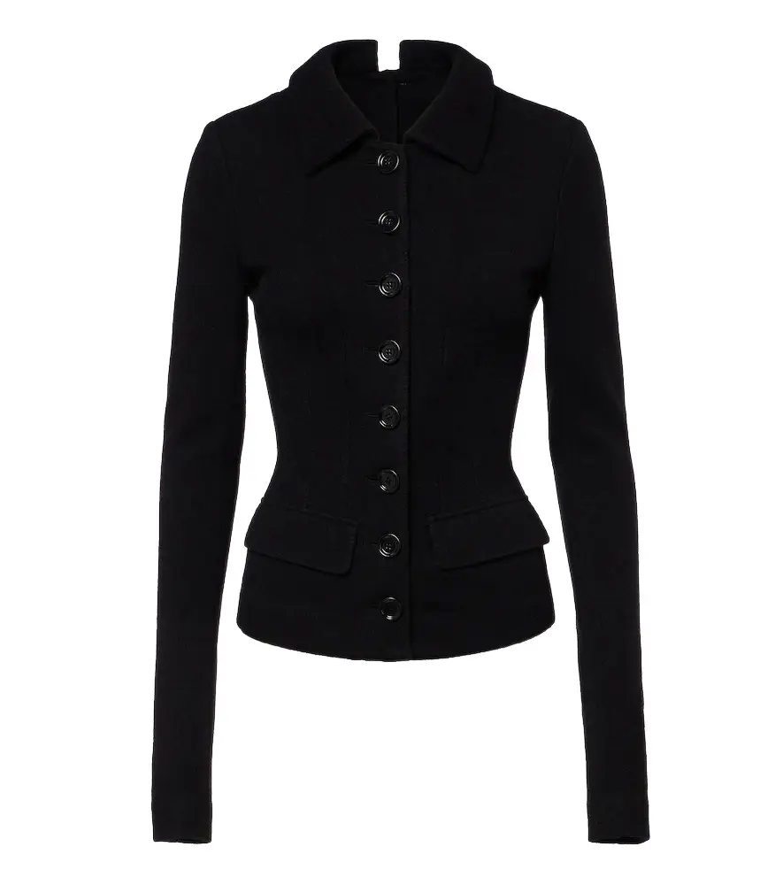 Virgin wool cardigan Virgin wool cardigan