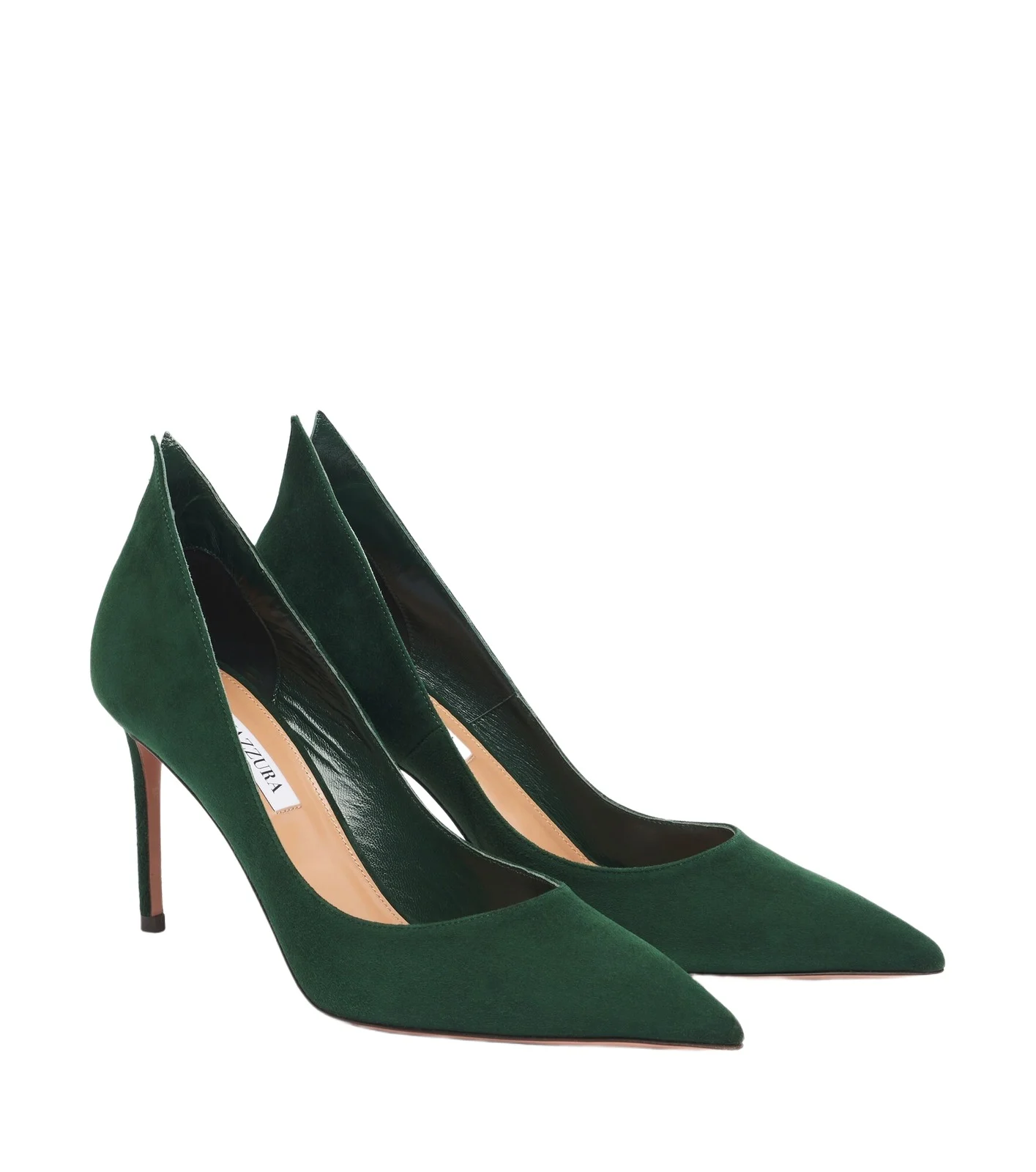 Linea suede pumps