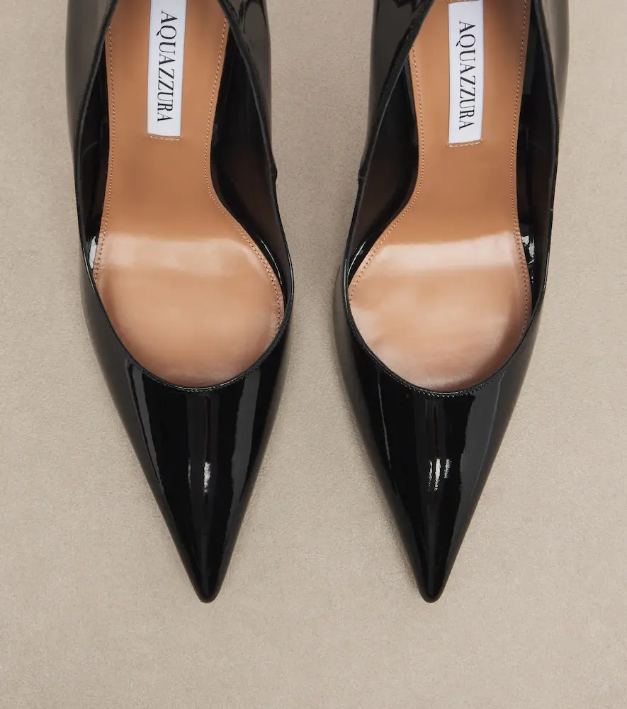 Aquazzura Linea patent leather pumps | Thumbnail 2