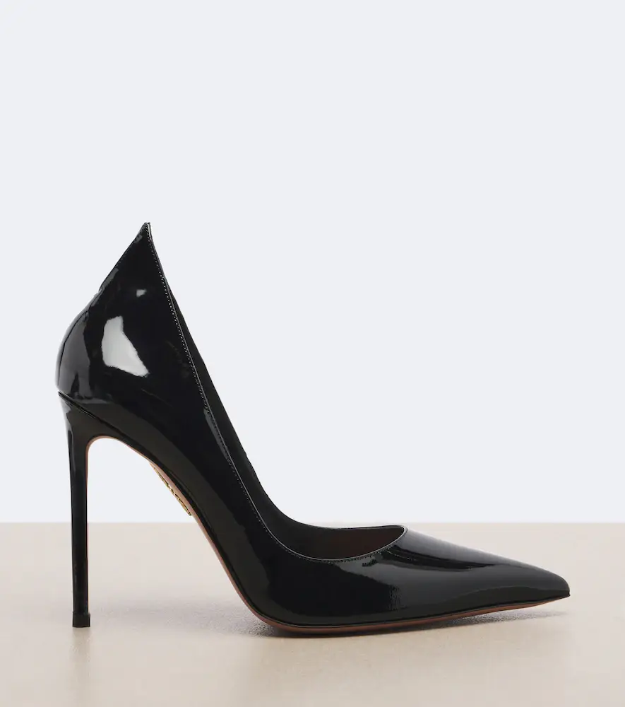 Aquazzura Linea patent leather pumps | Thumbnail 3