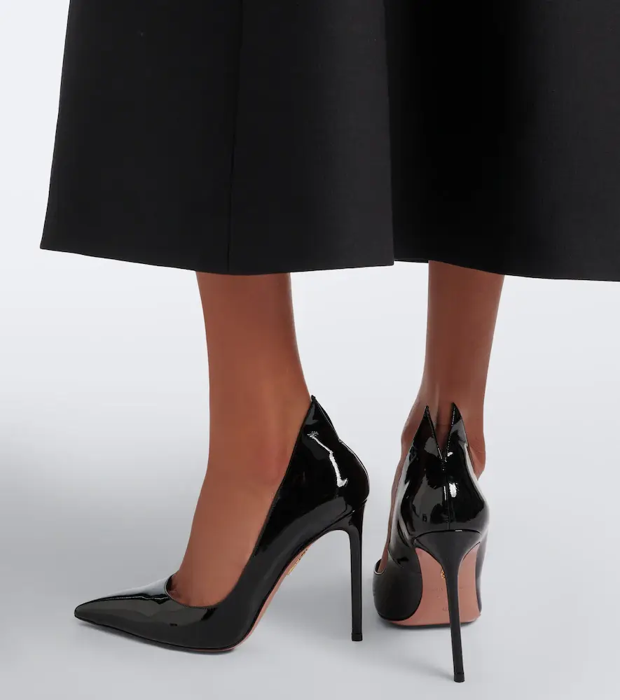 Aquazzura Linea patent leather pumps | Thumbnail 5