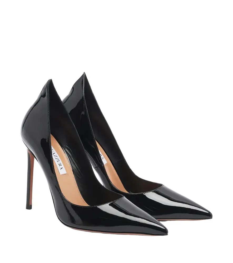 Aquazzura Linea patent leather pumps