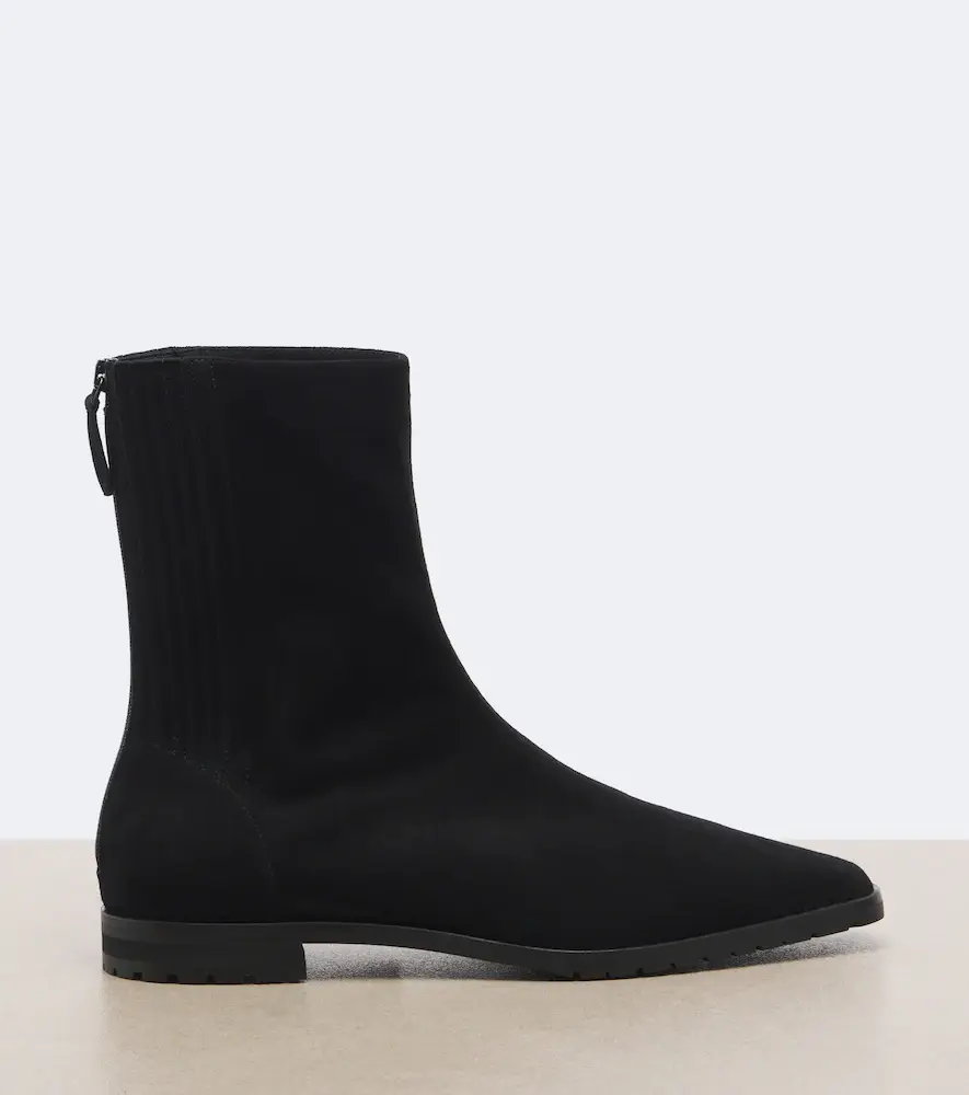 Aquazzura Saint Honoré suede ankle boots | Thumbnail 2 Aquazzura Saint Honoré suede ankle boots | Thumbnail 2